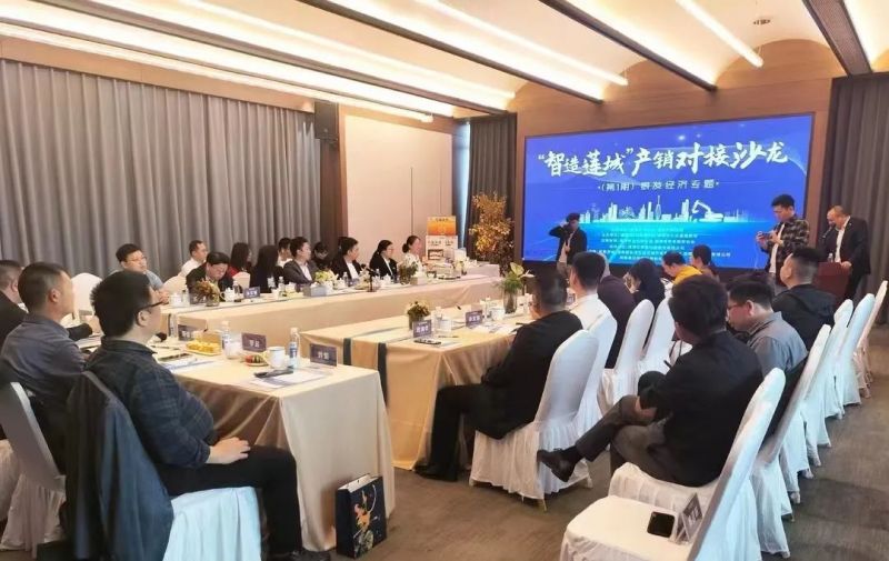 富興飛鴿藥業參加銀發經濟專題活動