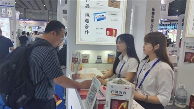 富興飛鴿藥業閃耀第90屆全國藥品交易會